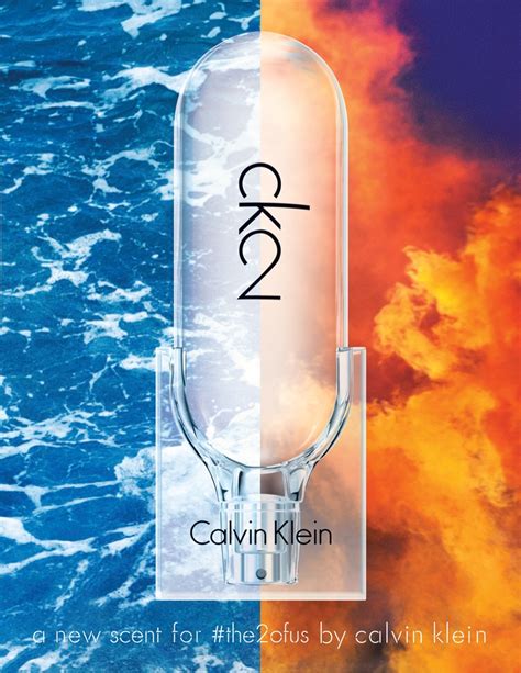 CK2 Calvin Klein perfume .